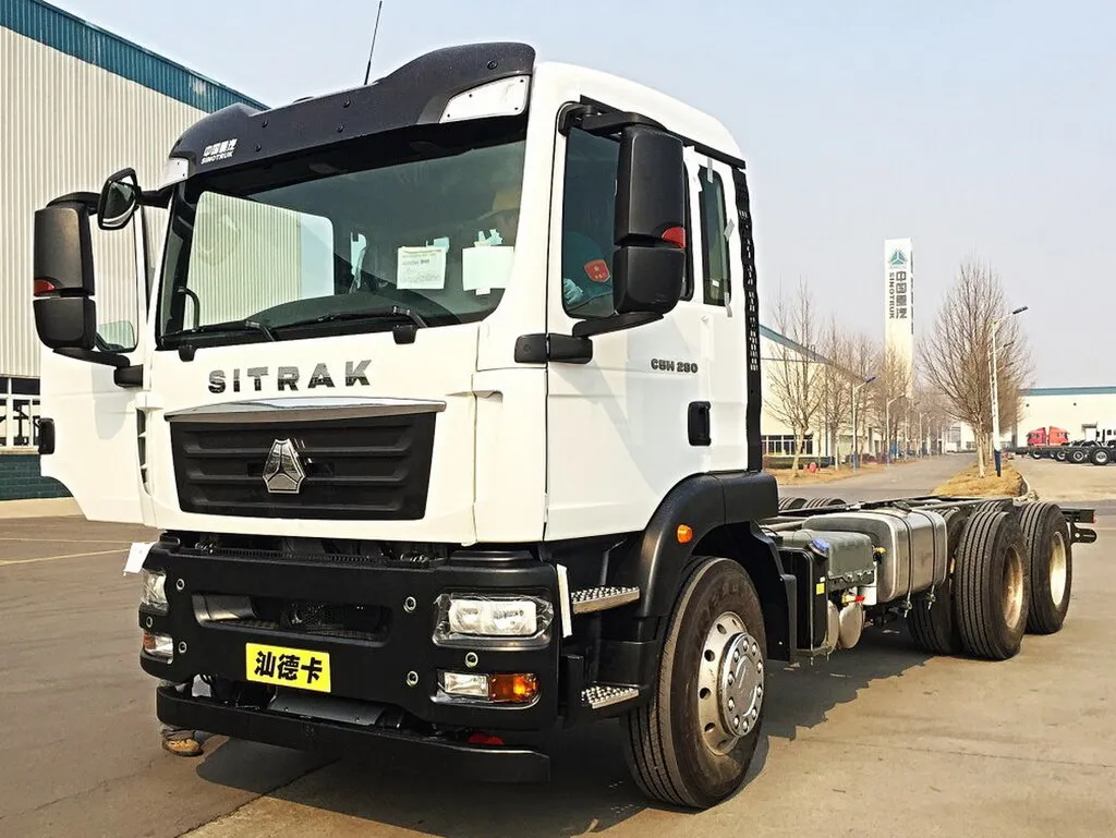 SITRAK C7H 2017, шасси, 1 поколение (12.2017 - н.в.)