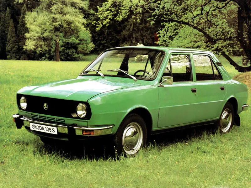 Skoda 105/120/125 1976, седан, 1 поколение, 742 (08.1976 - 08.1983)