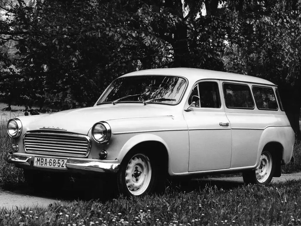 Skoda 1202 1961, универсал, 1 поколение, 981 (03.1961 - 11.1973)