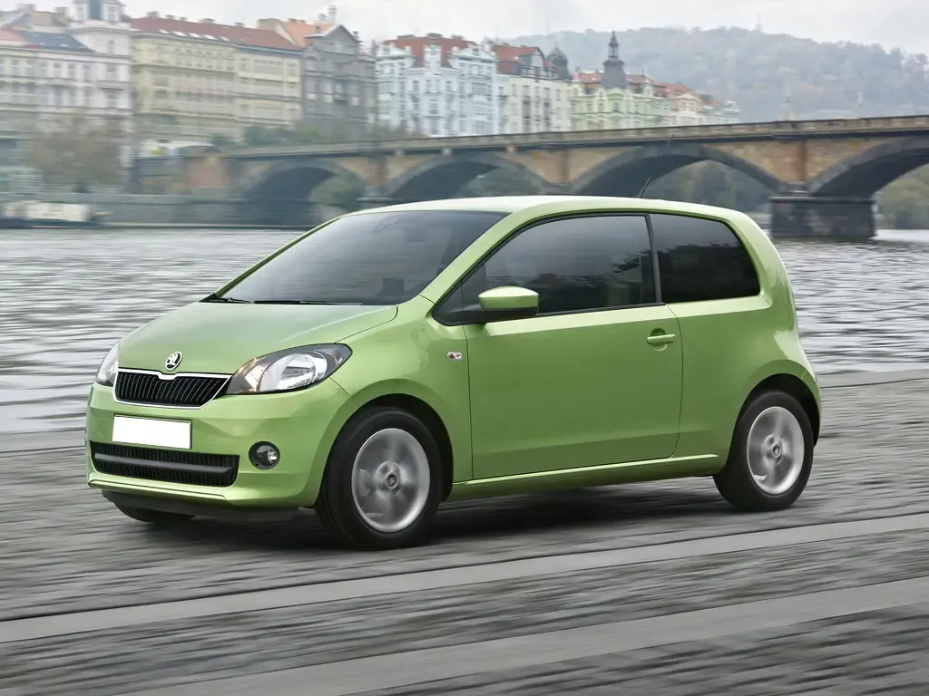 Skoda Citigo 2011, хэтчбек 3 дв., 1 поколение, NF1 (03.2011 - 04.2017)