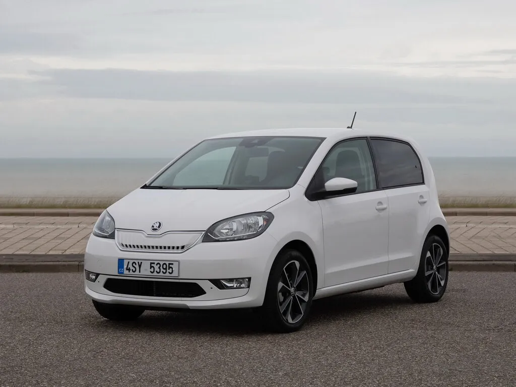 Skoda Citigo 2-й рестайлинг 2019, хэтчбек 5 дв., 1 поколение, NF1 (05.2019 - 08.2020)