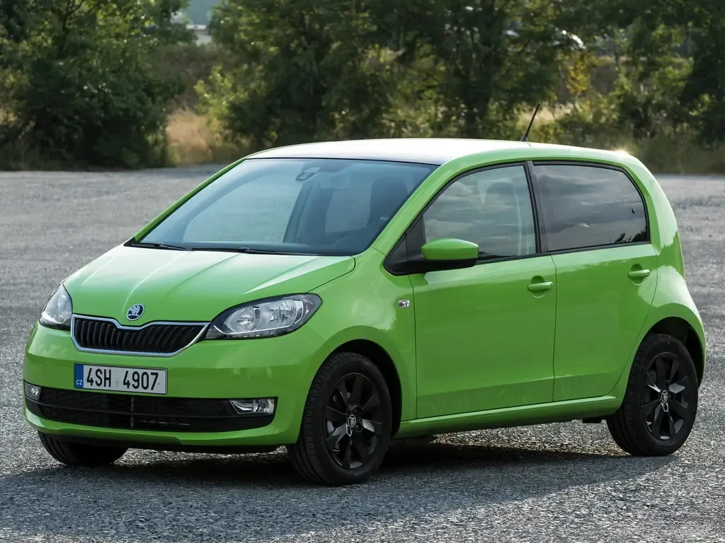 Skoda Citigo рестайлинг 2017, хэтчбек 5 дв., 1 поколение, NF1 (03.2017 - 06.2019)