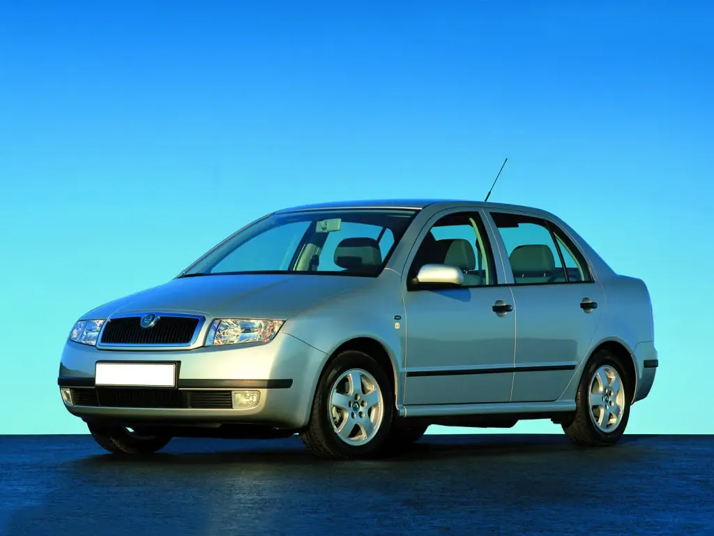 Skoda Fabia 2000, седан, 1 поколение, MK1 (11.2000 - 10.2004)