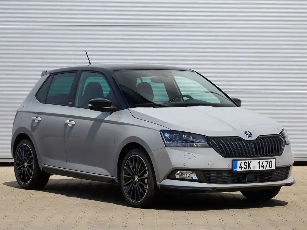 Skoda Fabia рестайлинг 2018, хэтчбек 5 дв., 3 поколение, NJ (07.2018 - 04.2022)
