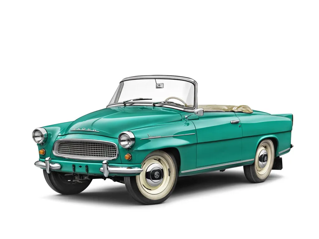 Skoda Felicia рестайлинг 1961, открытый кузов, 996 (06.1961 - 08.1964)