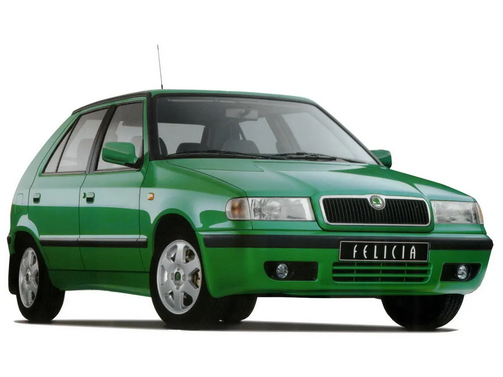 Skoda Felicia рестайлинг 1998, хэтчбек 5 дв., 1 поколение, 791 (01.1998 - 06.2001)