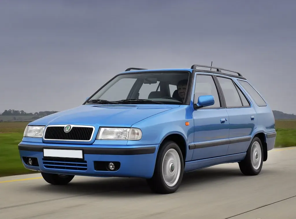 Skoda Felicia рестайлинг 1998, универсал, 1 поколение, 795 (01.1998 - 06.2001)