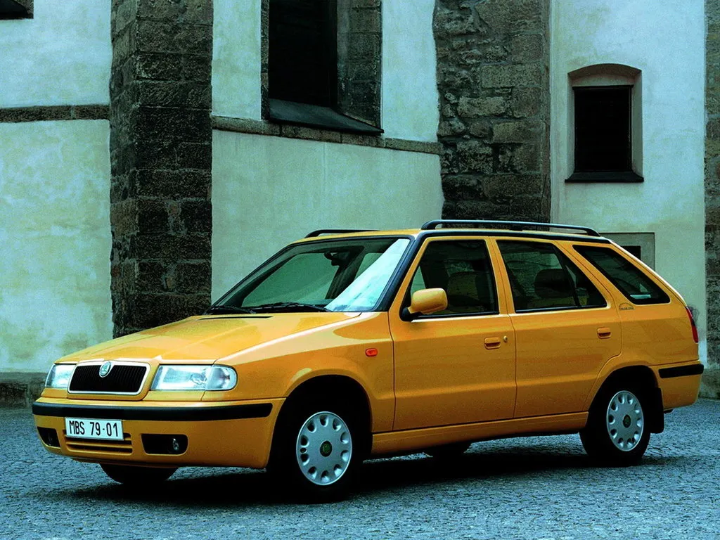 Skoda Felicia рестайлинг 1998, универсал, 1 поколение, 795 (01.1998 - 06.2001)