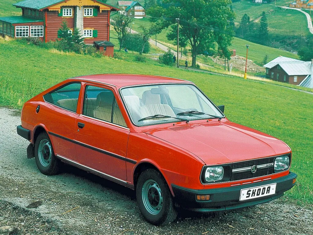 Skoda Garde 1981, купе, 1 поколение, 743 (09.1981 - 05.1984)
