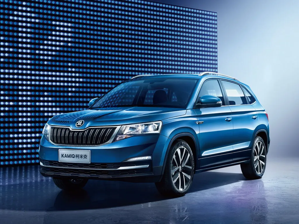 Skoda Kamiq 2018, джип/suv 5 дв., 1 поколение (04.2018 - н.в.)