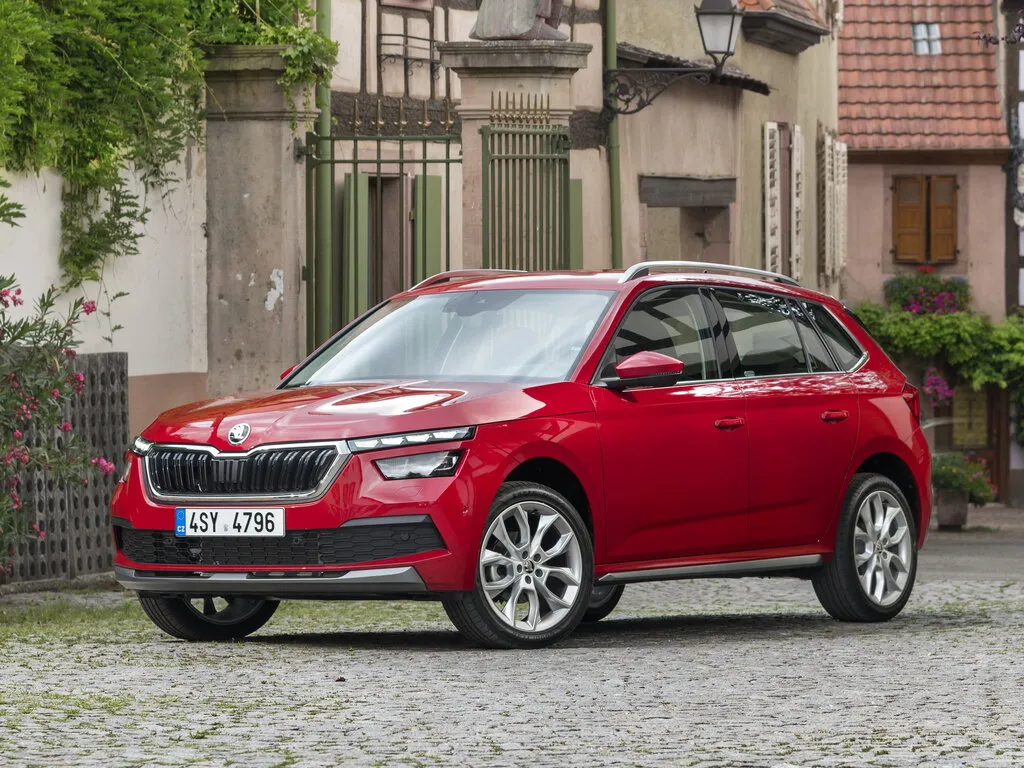 Skoda Kamiq 2019, джип/suv 5 дв., 1 поколение (02.2019 - н.в.)