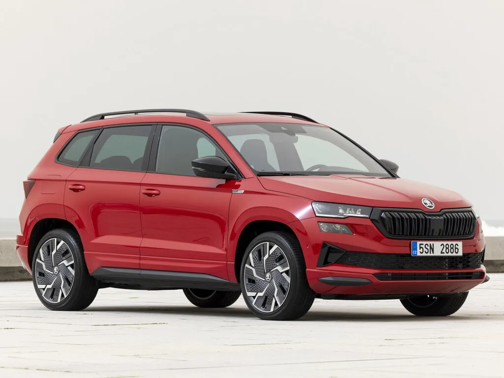 Skoda Karoq рестайлинг 2021, джип/suv 5 дв., 1 поколение, NU7 (11.2021 - н.в.)