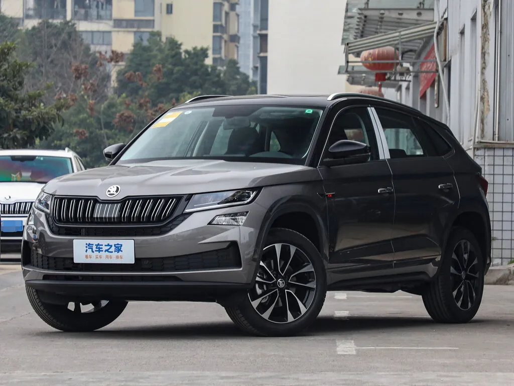 Skoda Kodiaq GT рестайлинг 2022, джип/suv 5 дв., 1 поколение (02.2022 - н.в.)