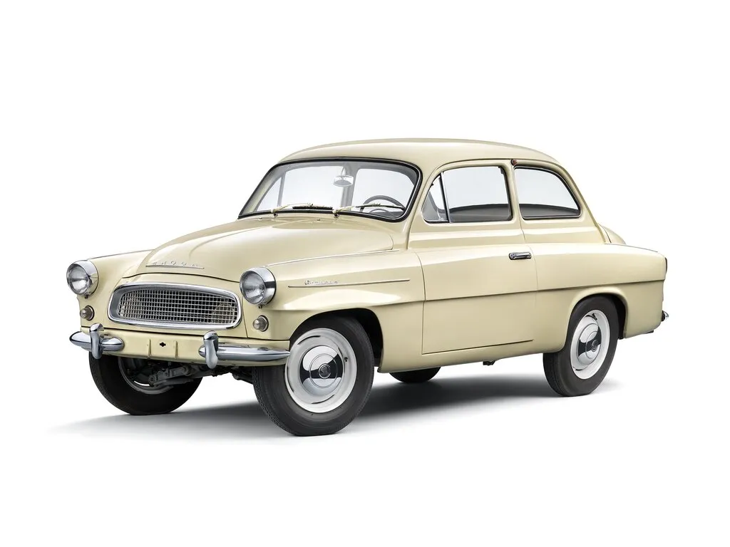 Skoda Octavia 1959, купе (09.1959 - 08.1964)