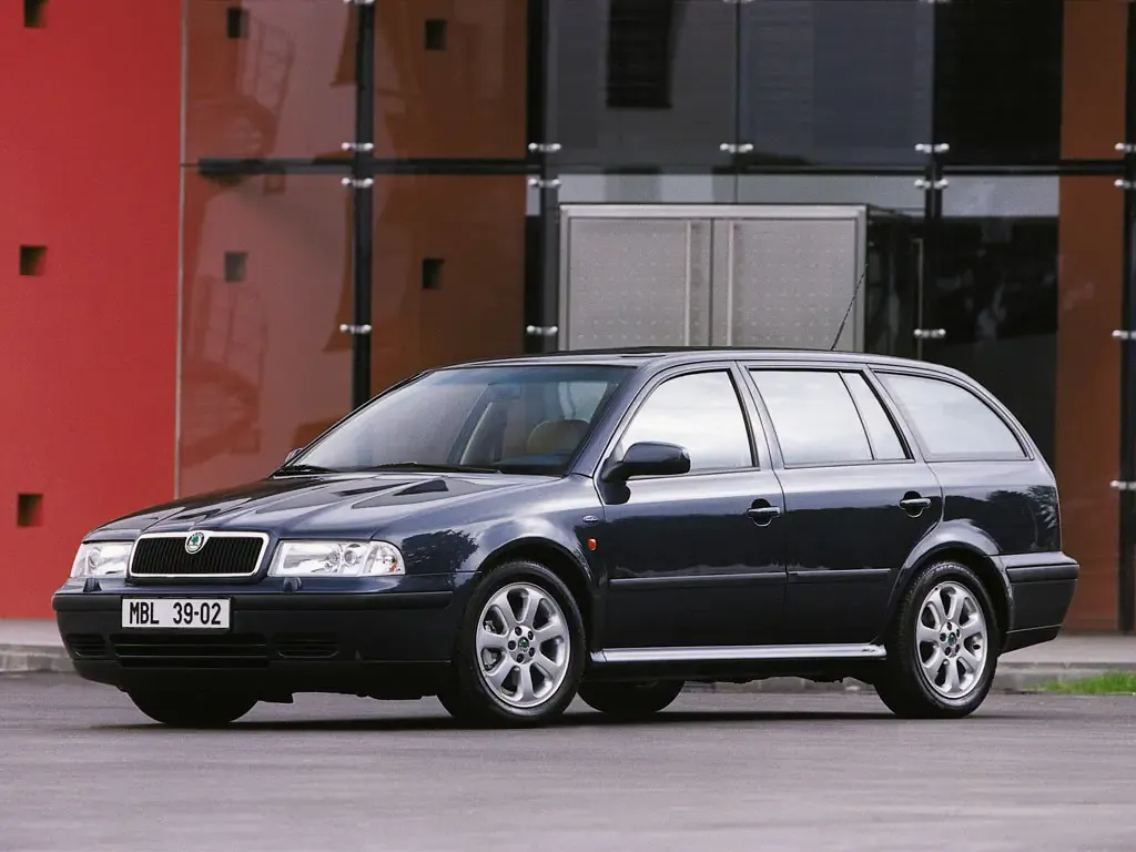 Skoda Octavia 1996, универсал, 1 поколение, A4 (09.1996 - 08.2000)
