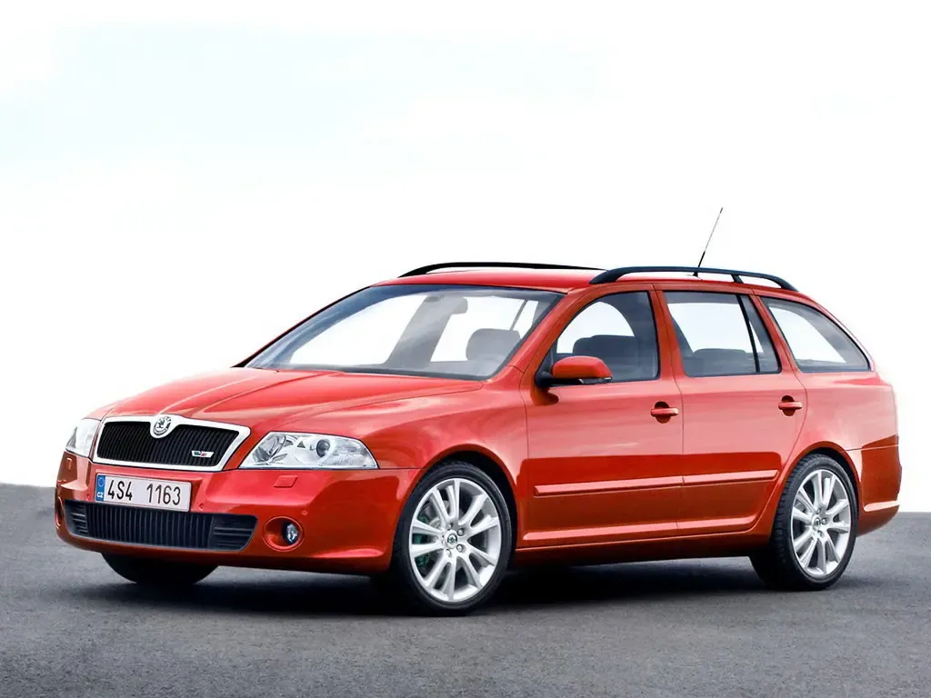 Skoda Octavia 2004, универсал, 2 поколение, A5 (02.2004 - 12.2008)