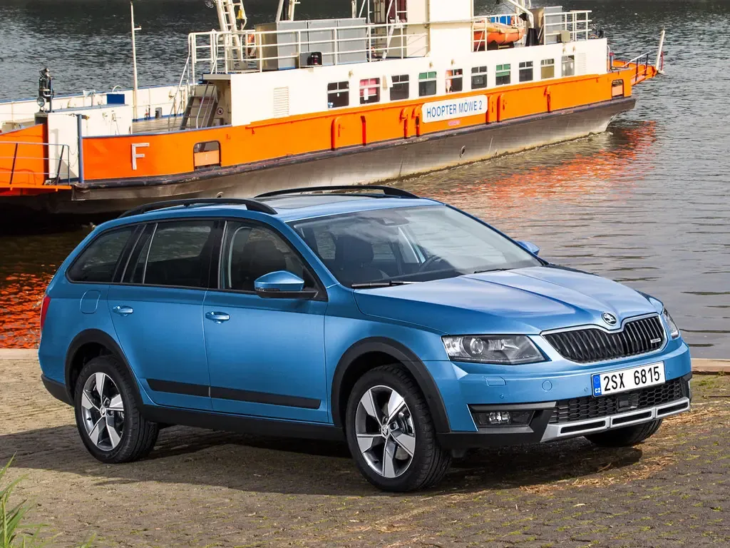 Skoda Octavia 2012, универсал, 3 поколение, A7 (12.2012 - 05.2017)