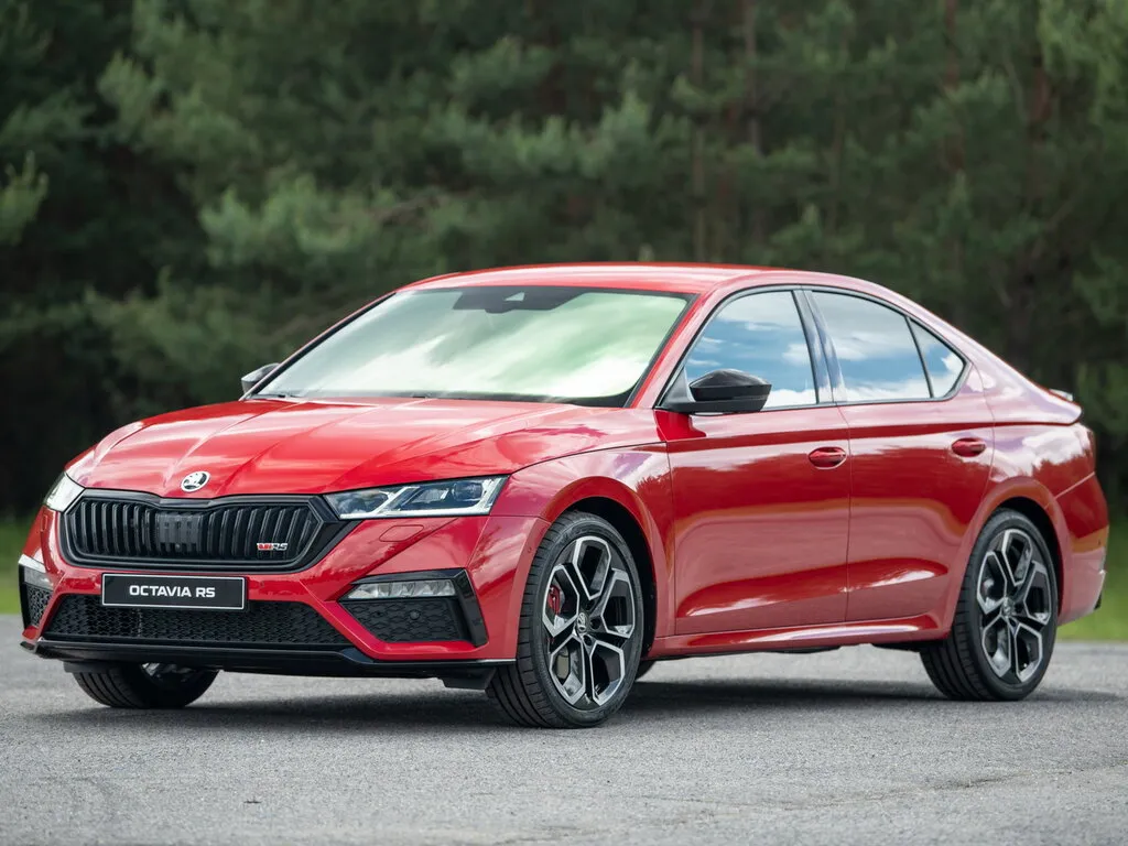 Skoda Octavia 2019, лифтбек, 4 поколение, A8 (11.2019 - 02.2024)