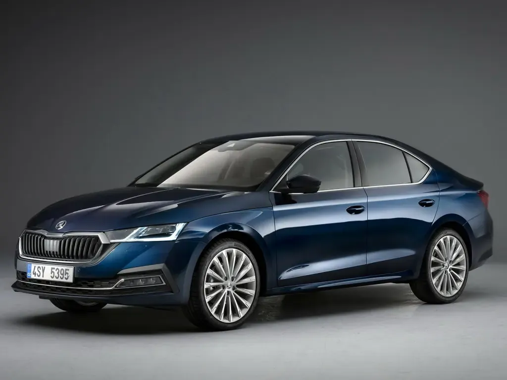 Skoda Octavia 2019, лифтбек, 4 поколение, A8 (11.2019 - 03.2022)