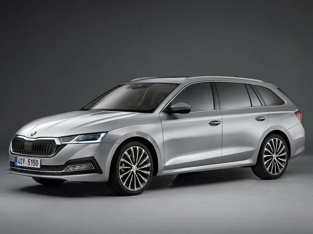 Skoda Octavia 2019, универсал, 4 поколение, A8 (11.2019 - 02.2024)