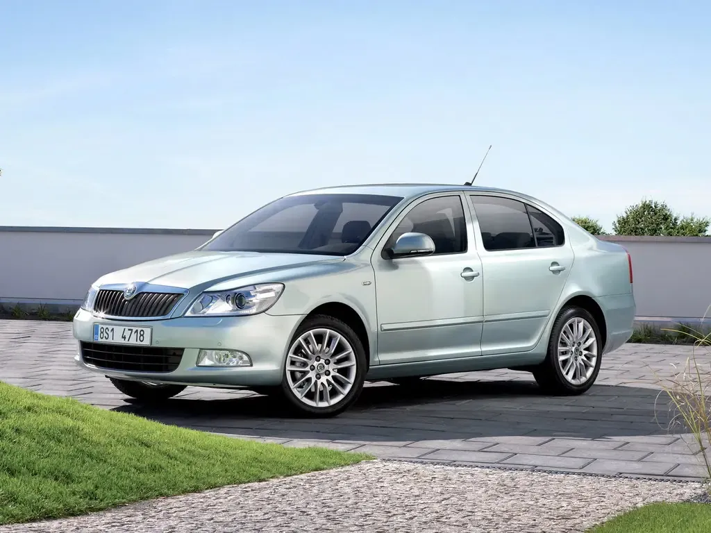 Skoda Octavia рестайлинг 2008, лифтбек, 2 поколение, A5 (10.2008 - 04.2013)