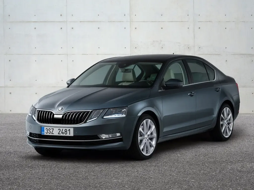 Skoda Octavia рестайлинг 2016, лифтбек, 3 поколение, A7 (10.2016 - 11.2020)