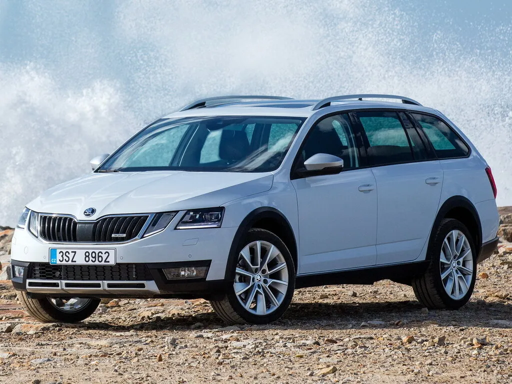 Skoda Octavia рестайлинг 2016, универсал, 3 поколение, A7 (10.2016 - 02.2020)