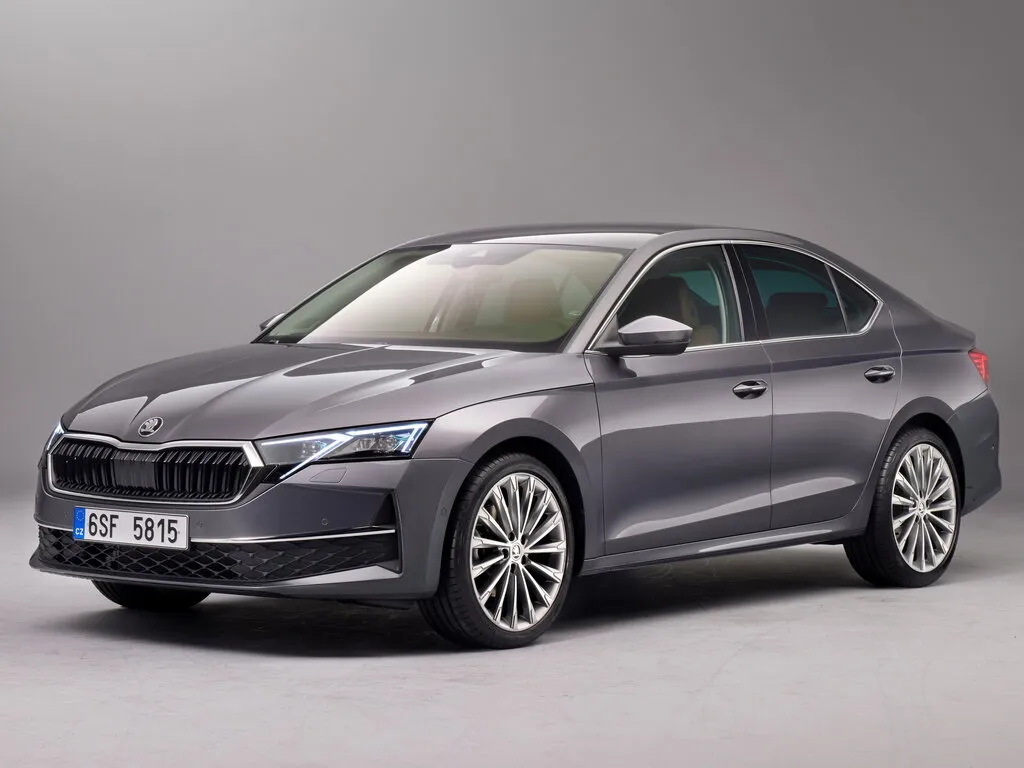 Skoda Octavia рестайлинг 2024, лифтбек, 4 поколение, A8 (02.2024 - н.в.)