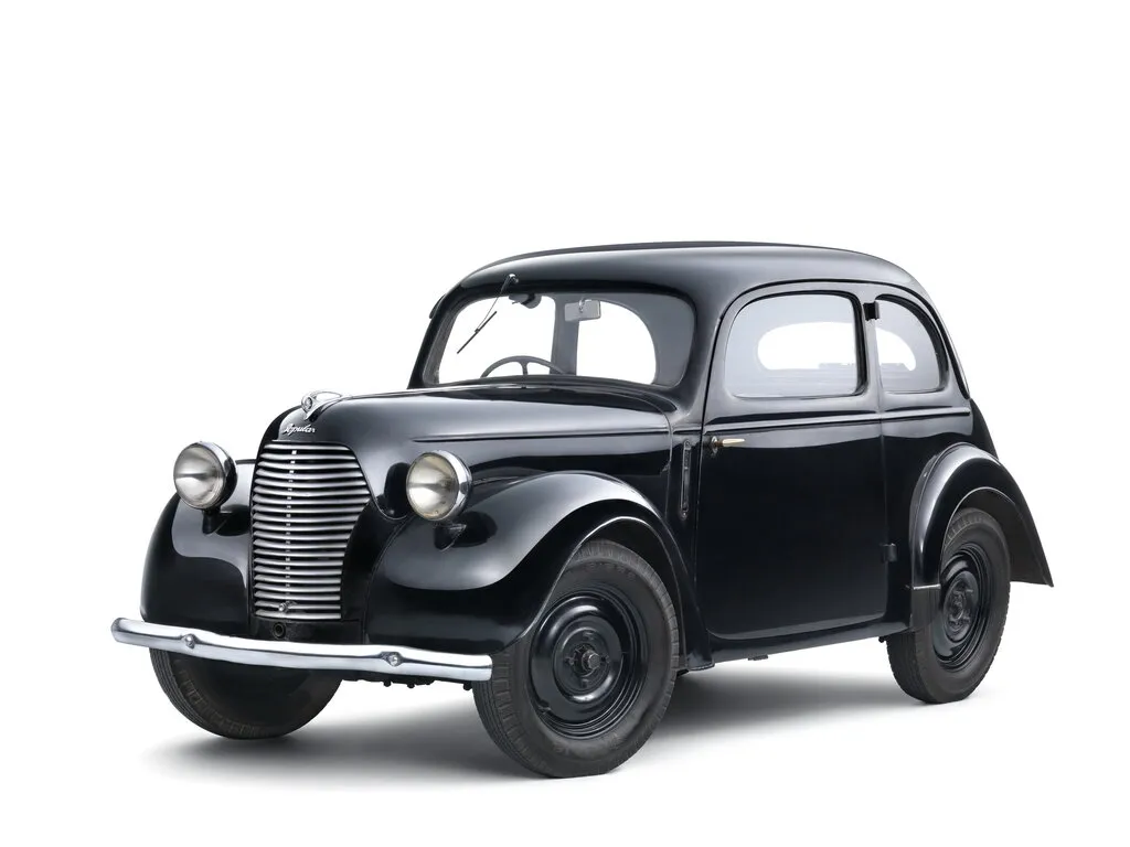 Skoda Popular 1939, купе, 2 поколение, 927, 937 (03.1939 - 11.1946)