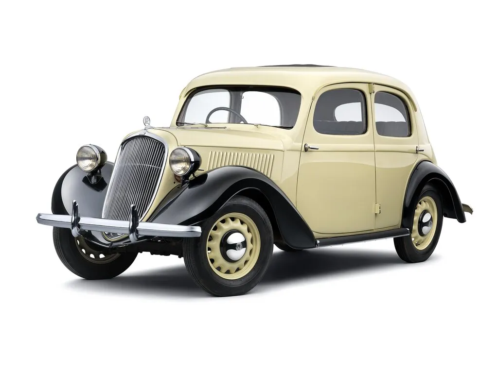 Skoda Rapid 1935, седан, 901 (08.1935 - 08.1947)