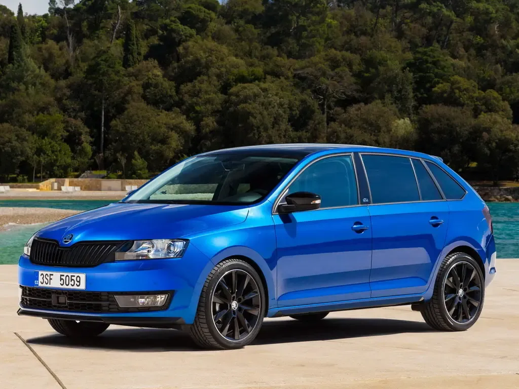 Skoda Rapid 2012, хэтчбек 5 дв., 1 поколение, NH1 (10.2012 - 04.2017)