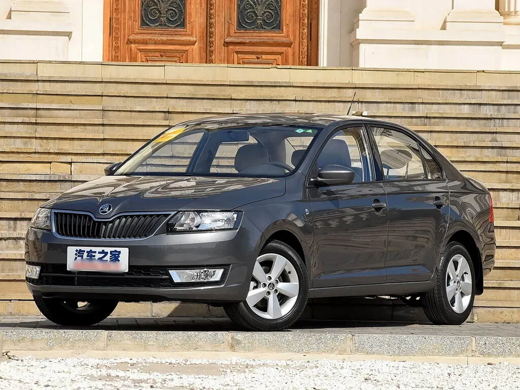 Skoda Rapid 2012, седан, 1 поколение, NH3 (09.2012 - 10.2017)