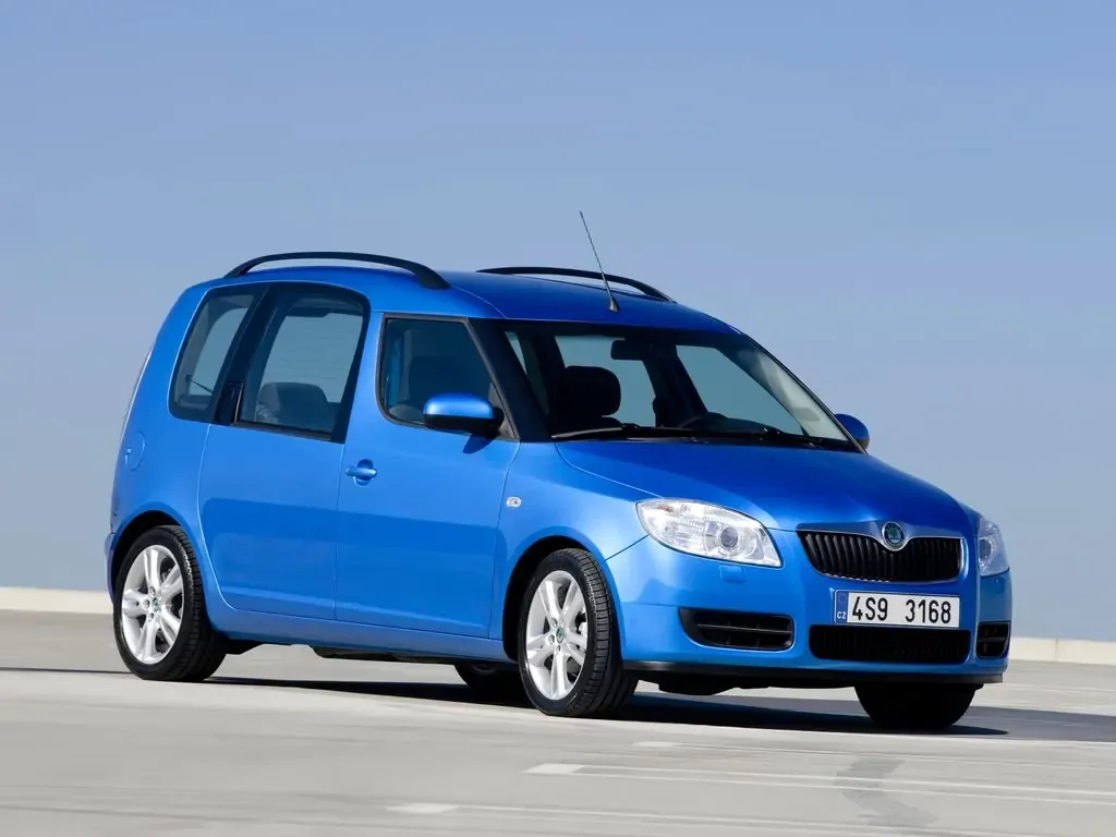 Skoda Roomster 2006, универсал, 1 поколение, 5J (06.2006 - 07.2010)