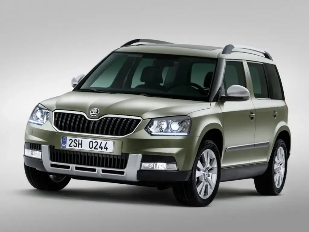 Skoda Yeti рестайлинг 2013, джип/suv 5 дв., 1 поколение, 5L (09.2013 - 10.2018)
