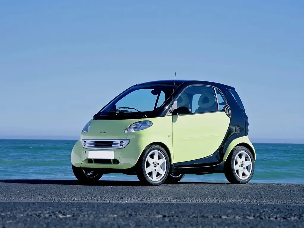 Smart City 1998, хэтчбек 3 дв., 1 поколение, C450 (03.1998 - 02.2002)