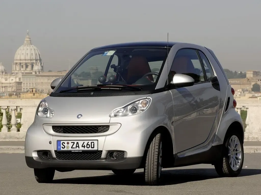 Smart Fortwo 2006, хэтчбек 3 дв., 2 поколение, W451 (11.2006 - 08.2010)