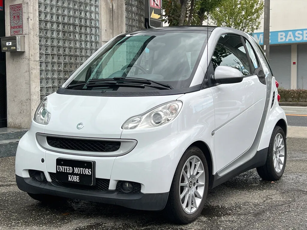 Smart Fortwo 2007, хэтчбек 3 дв., 2 поколение, W451 (10.2007 - 09.2010)