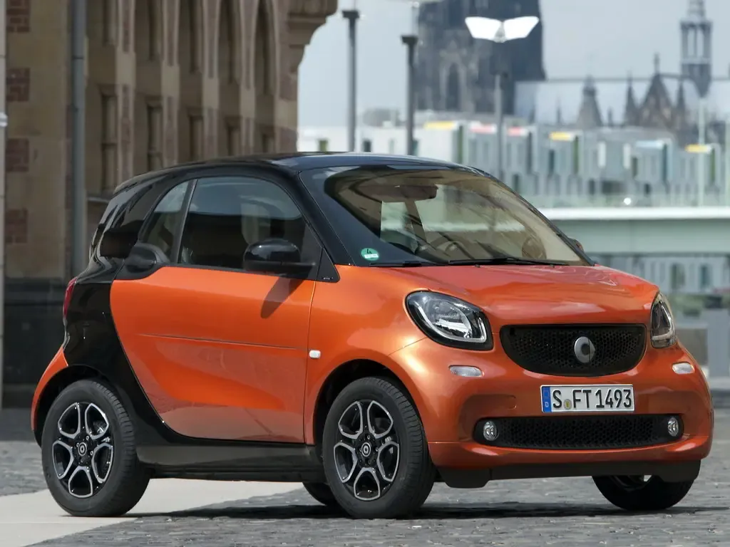 Smart Fortwo 2014, хэтчбек 3 дв., 3 поколение (06.2014 - н.в.)