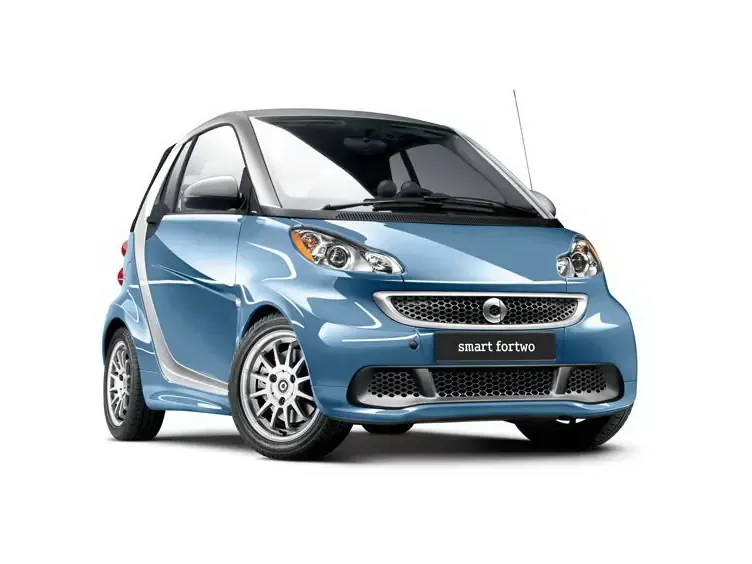 Smart Fortwo 2-й рестайлинг 2012, хэтчбек 3 дв., 2 поколение (06.2012 - 08.2015)