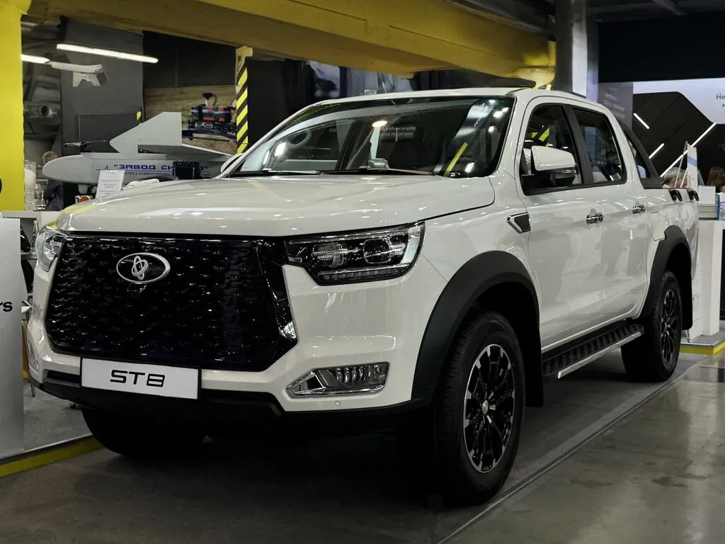 Соллерс ST8 2024, пикап, 1 поколение (07.2024 - н.в.)