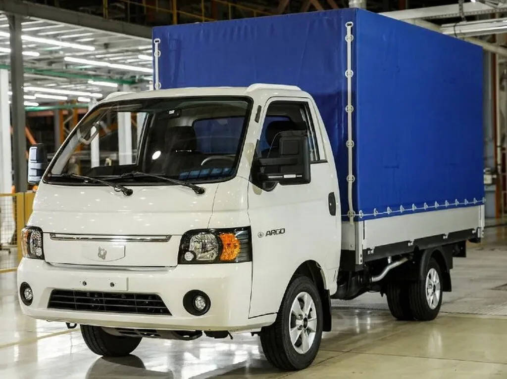 Соллерс Argo 2022, бортовой грузовик, 1 поколение (10.2022 - н.в.)