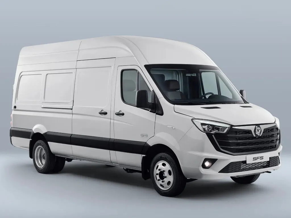 Соллерс SF5 2025, цельнометаллический фургон, 1 поколение (11.2025 - н.в.)