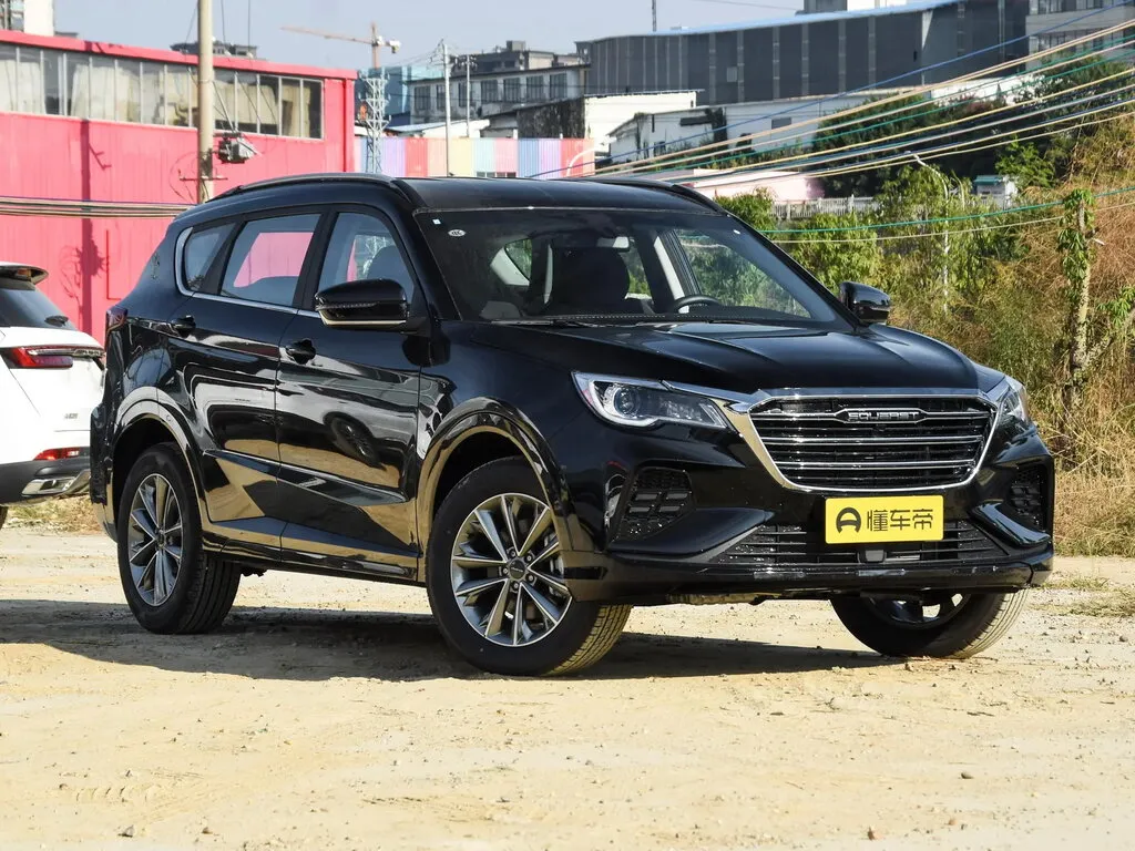 Soueast DX8 2022, джип/suv 5 дв., 1 поколение (10.2022 - 12.2023)