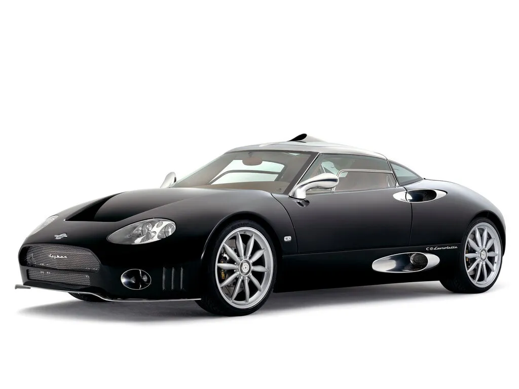 Spyker C8 2001, купе, 1 поколение (03.2001 - 05.2006)
