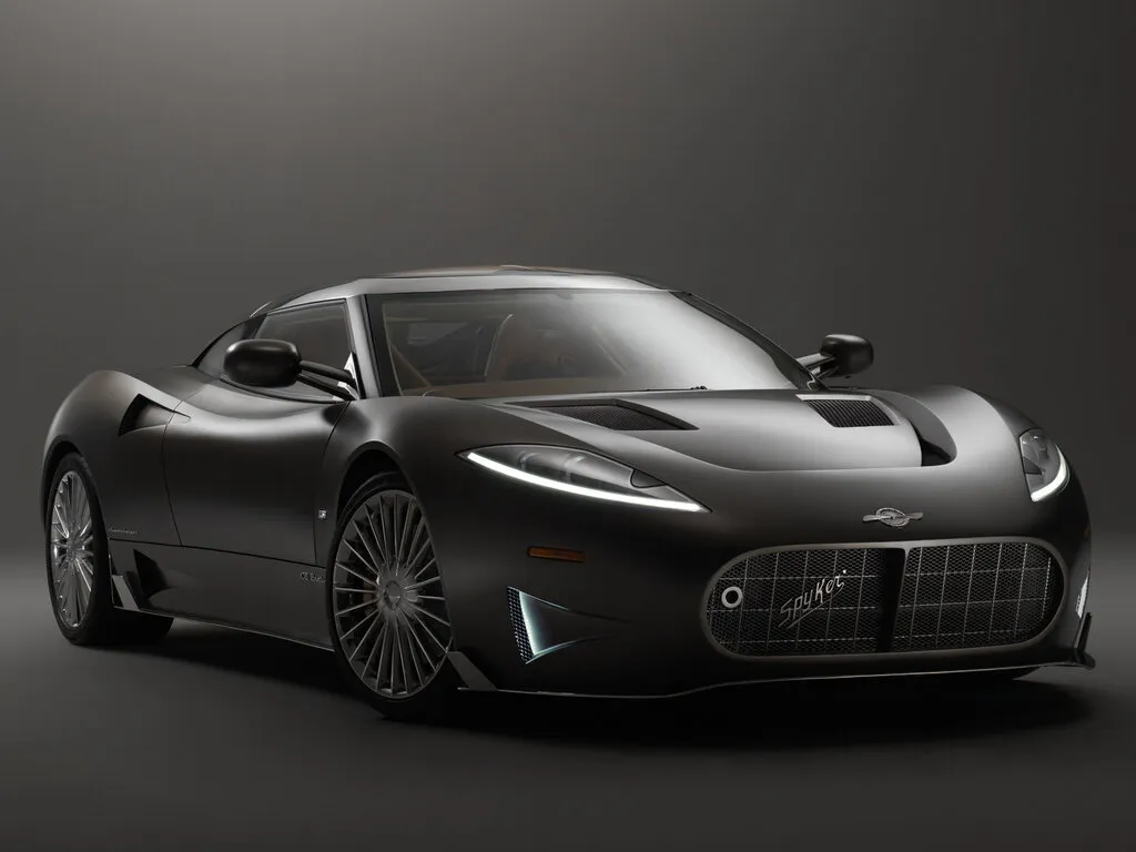 Spyker C8 2016, купе, 3 поколение (03.2016 - н.в.)
