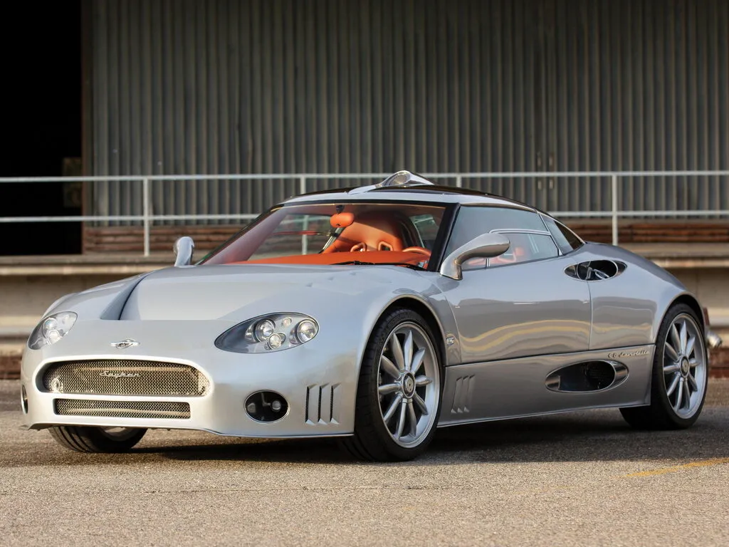 Spyker C8 рестайлинг 2006, купе, 1 поколение (05.2006 - 07.2012)