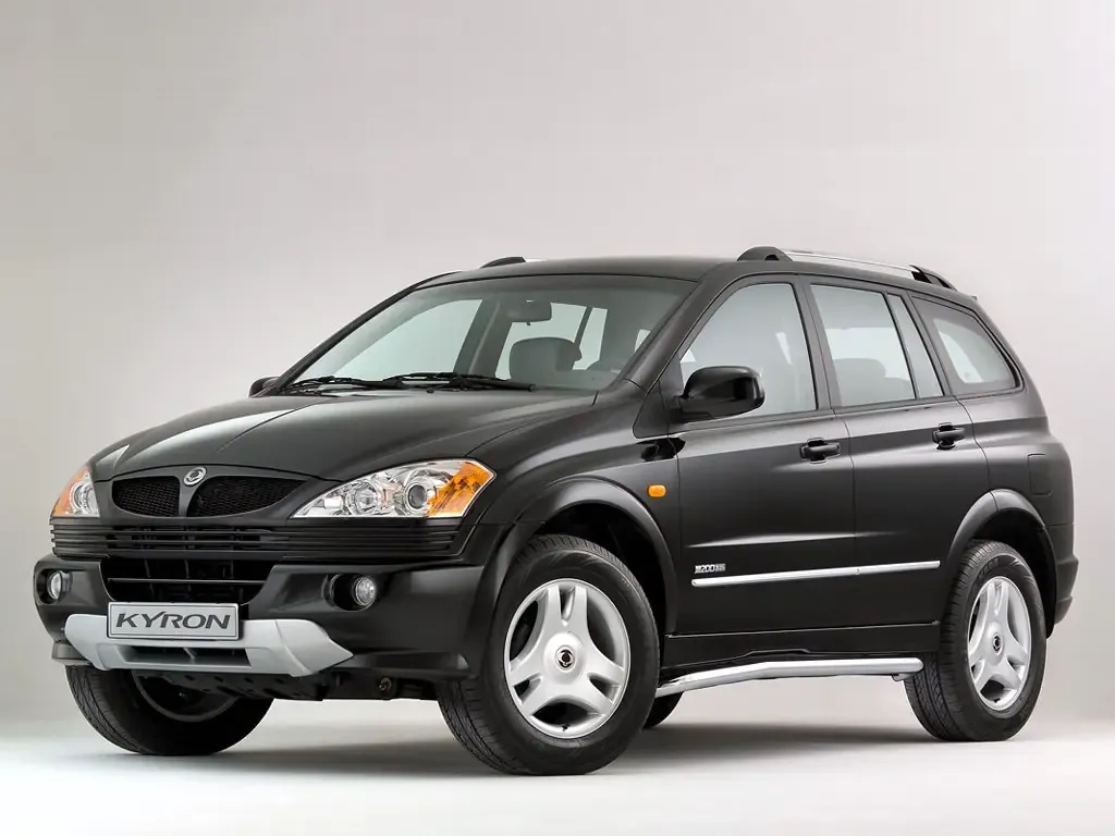 SsangYong Kyron 2006, джип/suv 5 дв., 1 поколение, D100 (04.2006 - 01.2007)