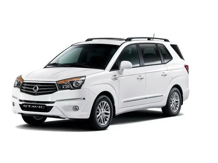 SsangYong Stavic 2013, минивэн, 2 поколение (07.2013 - 03.2016)