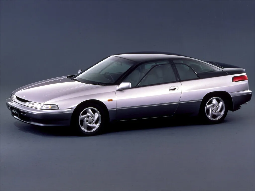 Subaru Alcyone 1991, купе, 2 поколение, CX (09.1991 - 12.1997)