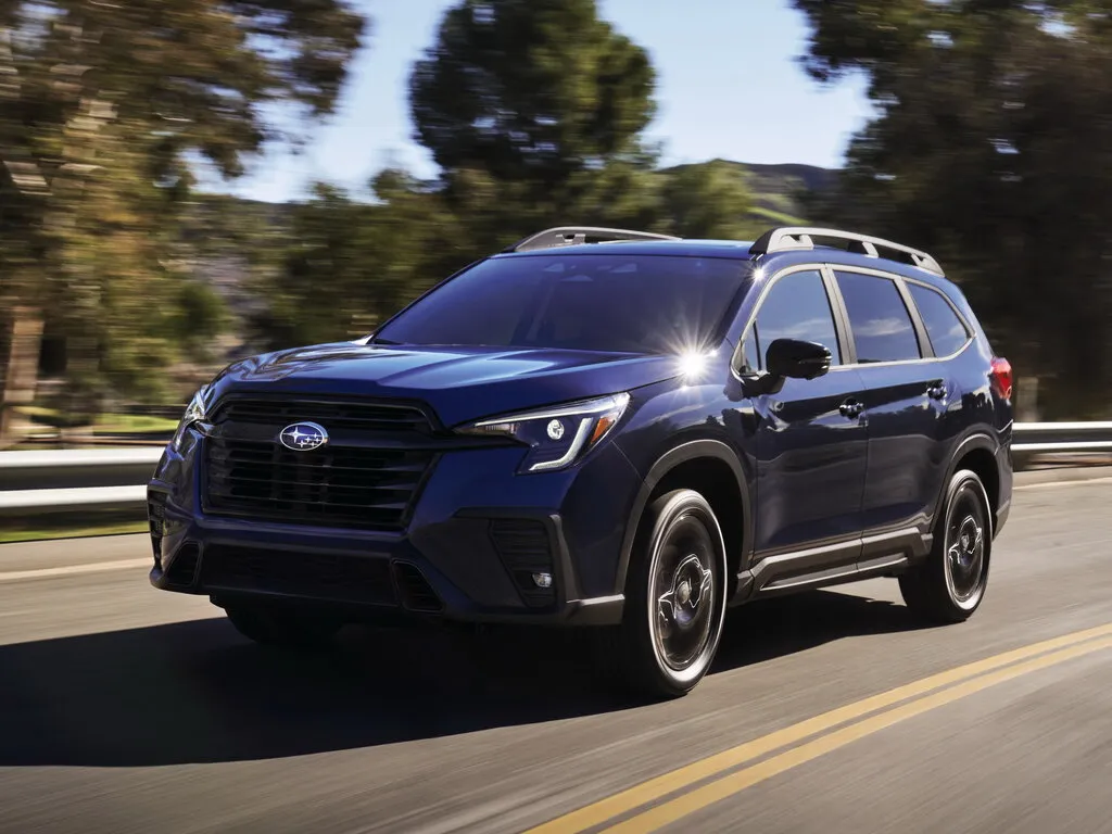 Subaru Ascent рестайлинг 2022, джип/suv 5 дв., 1 поколение, WM (06.2022 - н.в.)